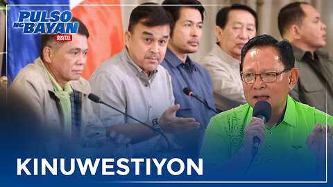 Opisyal ng PDP-Laban, kinuwestiyon ang layunin ng Quadcom hearing