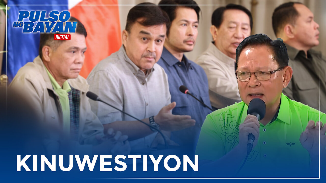 Opisyal ng PDP-Laban, kinuwestiyon ang layunin ng Quadcom hearing