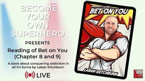 Live Reading of Bet on You (Chapter 8 & 9) by Author Laban Ditchburn