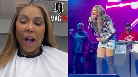 Tamar Braxton Responds To Critics Claiming Her Voice Was Raspy During Detroit Concert! 🎤