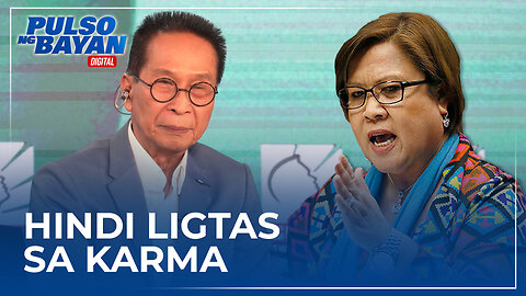 Ex-Sen. De Lima, maaaring nakalusot mula sa mga akusasyon ngunit hindi sa karma —Atty. Panelo