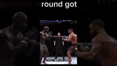 UFC quick beat down🤣