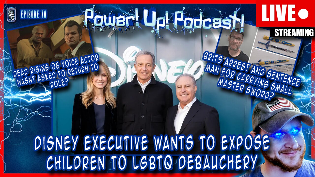 Disney Wants to Expose Children To LGTBQ Debauchery | Power!Up!Podcast! #70