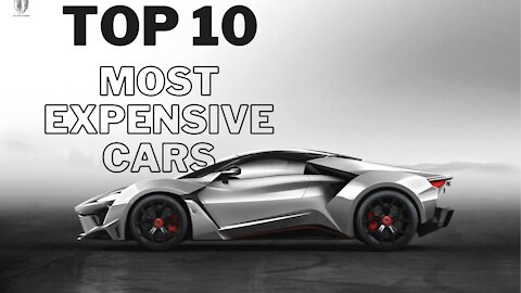 Top 10 Most Expensive Cars You Can Imagine