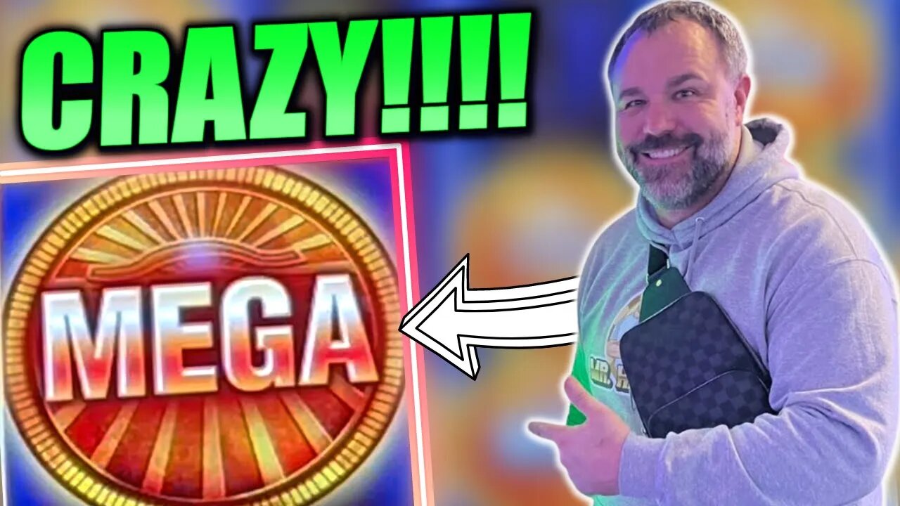 I GOT THE MEGA JACKPOT!!! OMG!! Money Link Slot Machine