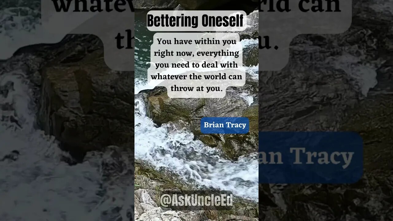Men's Philosophy : Bettering Oneself