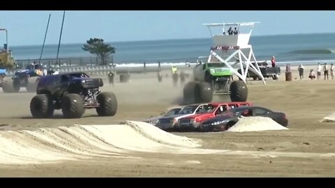 MONSTER JAM = SEE WHAT HAPPENS DURING THE VIDEO = Léo Sócrates