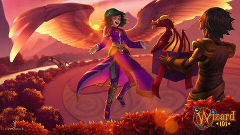 ITS WIZARD101 TIME