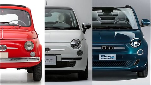 School Run cars which Abarth is better? ABARTH 595c MTA Turismo ICE gasoline vs ABARTH 500E electric