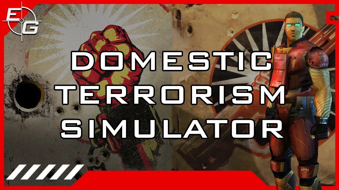 Red Faction II - Domestic Terrorism Simulator