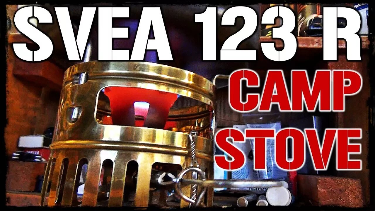 Svea 123 R Camp Stove... just Awesome!