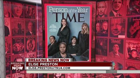 Time names 'The Silence Breakers' Person of the Year for 2017