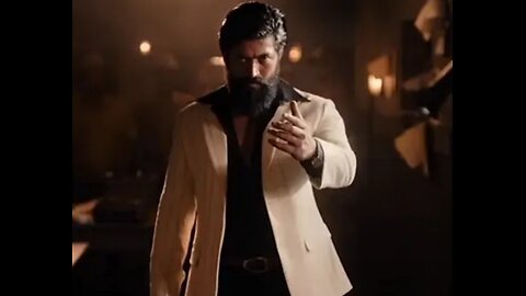 KGF Chapter 2 Rocky Bhai Police Station Scene 🔥