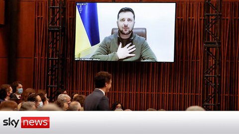 Ukraine War: 'We want to be victorious' Zelenskyy tells Canada's Parliament