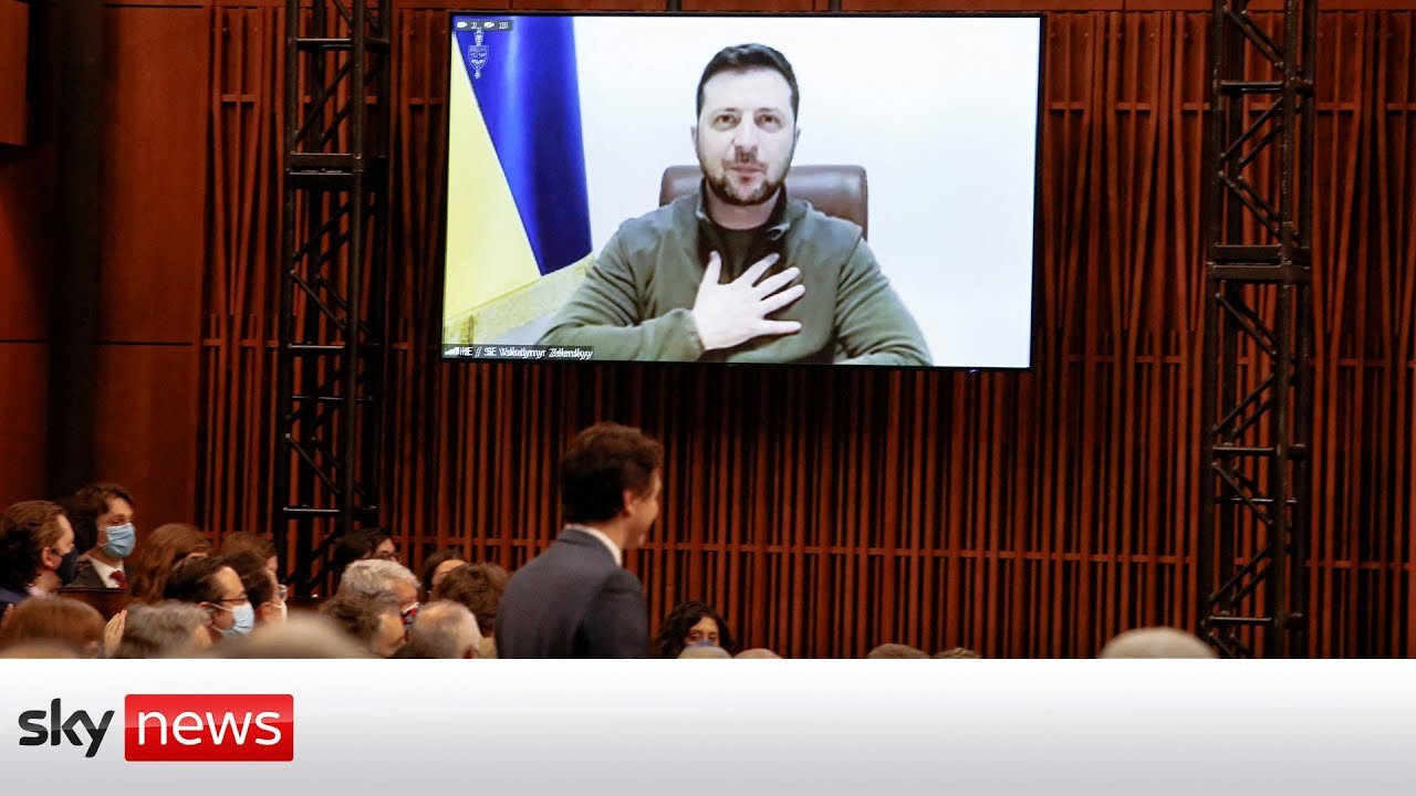 Ukraine War: 'We want to be victorious' Zelenskyy tells Canada's Parliament