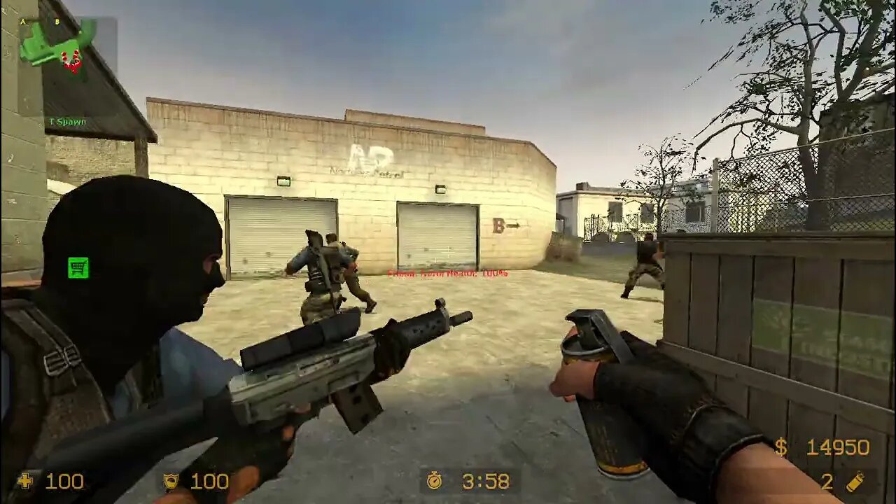 Counter Strike Source Season Bots #1