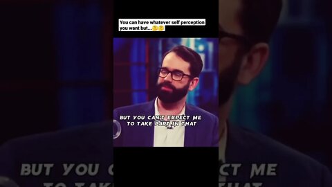 Matt Walsh vs 'non binary couple' 🙈🙈 #Shorts