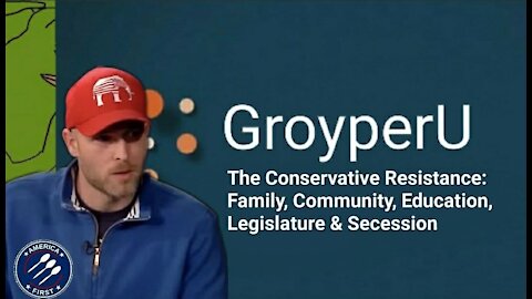 Vincent James || Conservative Resistance: Family, Community, Education, Localism & Secession