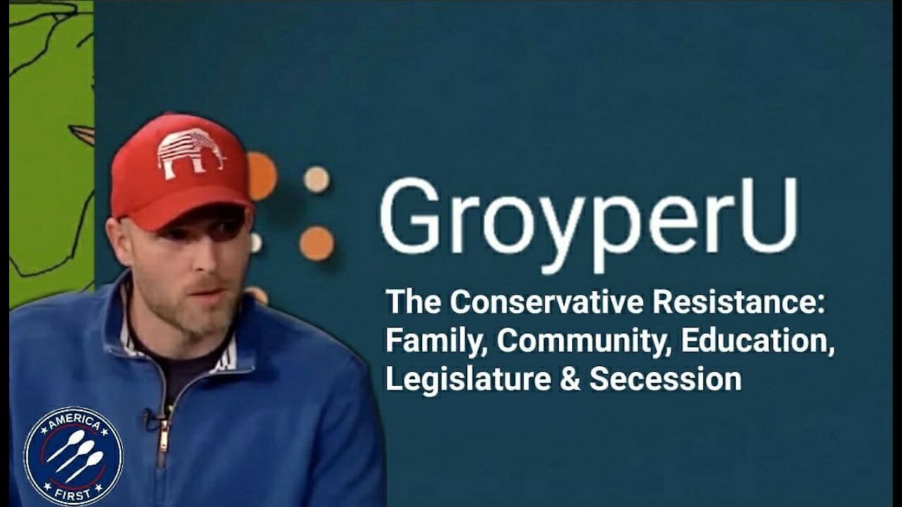 Vincent James || Conservative Resistance: Family, Community, Education, Localism & Secession