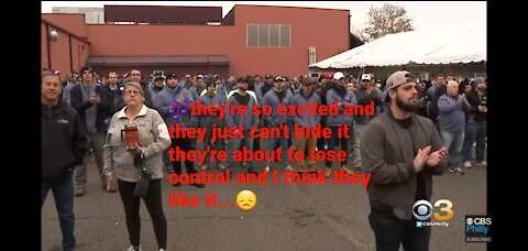 ELECTION EVE COVERAGE: MURPHY'S "RALLY" ATTENDEES LOOK READY TO SLIT THEIR OWN WRIST