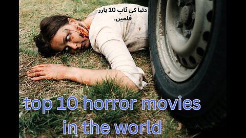 top 10 horror movies in the world