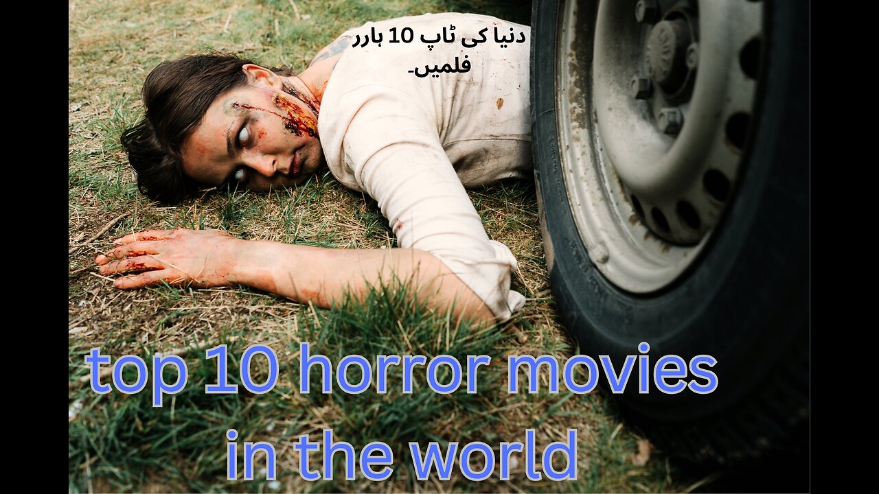 top 10 horror movies in the world