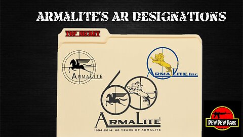 ArmaLite's AR Designations