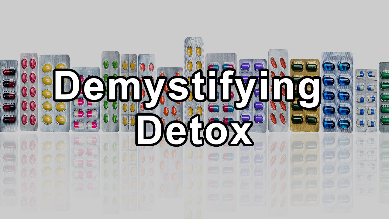 Demystifying Detox: Unveiling Truths about Cleansing - Sunil Pai, MD