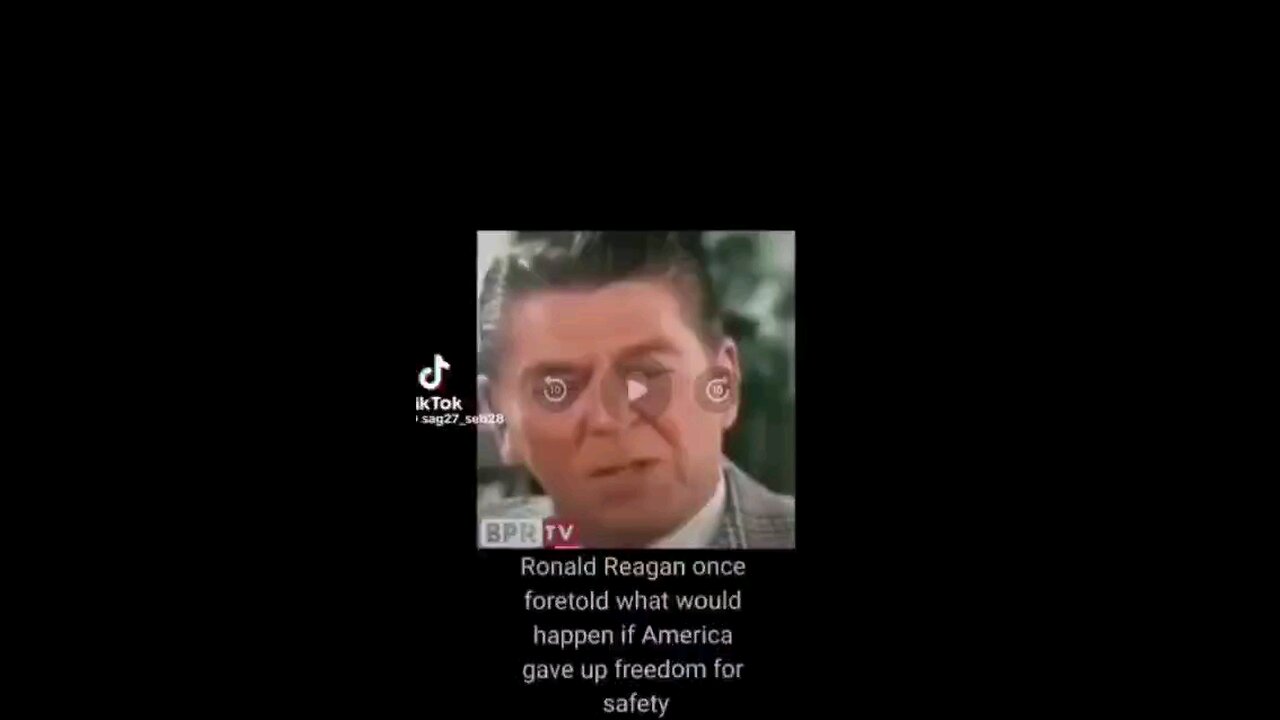 Reagan was warning us and we didn't listen.......