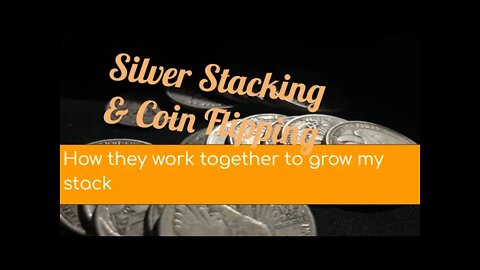 My Coin Roll Hunting & Coin Flipping Philosophy - How I Grow My Silver Stack Using My Silver Stack