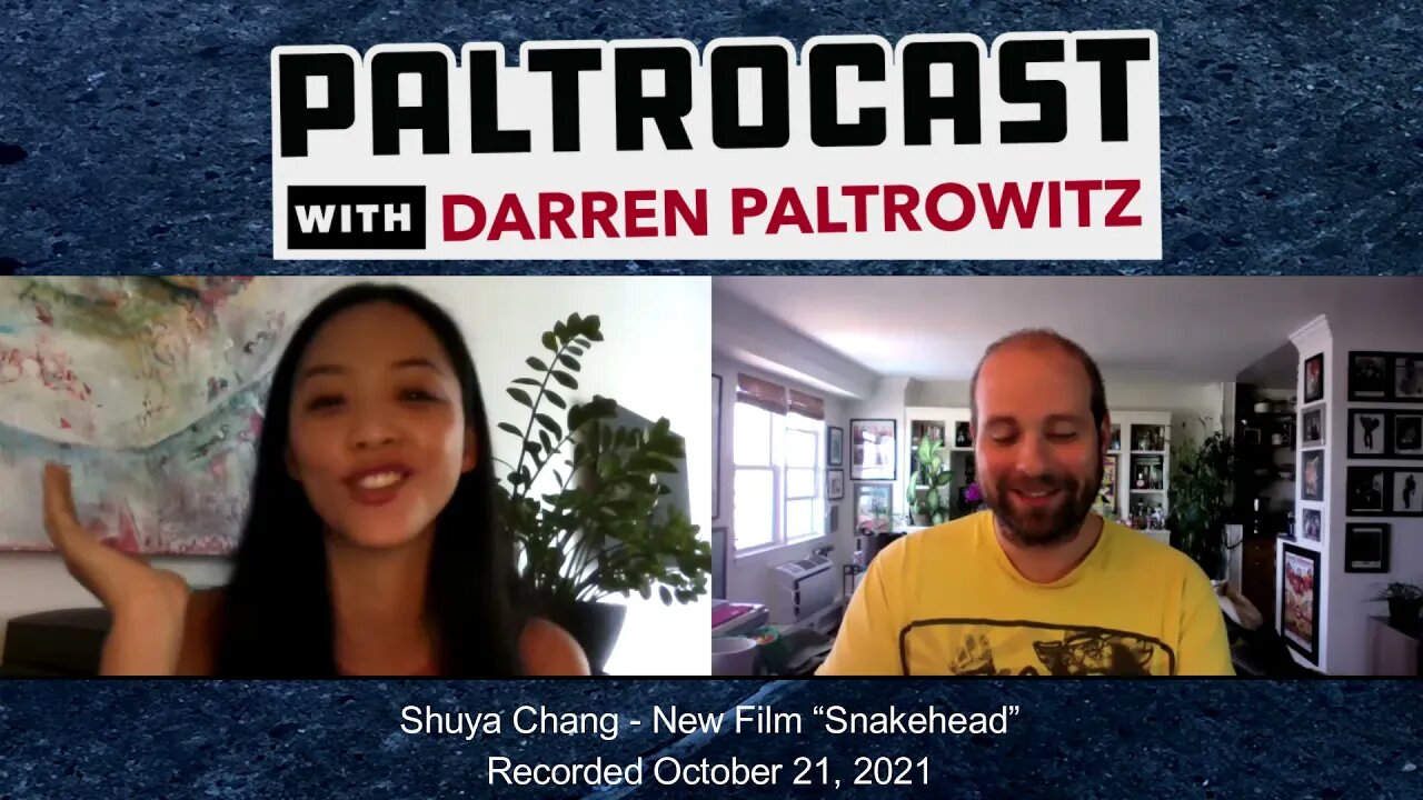 Shuya Chang interview with Darren Paltrowitz