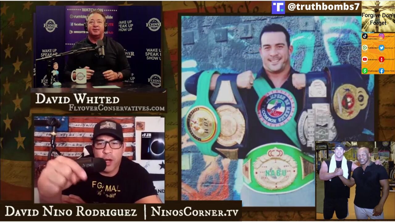 7/27/2022 "Flyover Conservatives Show": David (Nino) Rodriguez