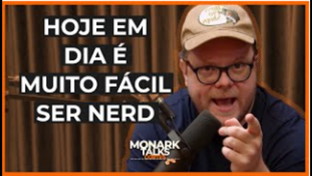 Monark Talks Cortes - OS NERDS VEM AÍ !