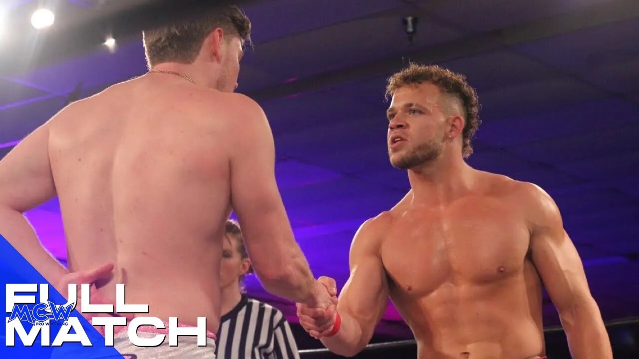 MCW Pro Wrestling: Action Andretti Defends His Title Against Miami Mike - FULL MATCH, AEW, WWE