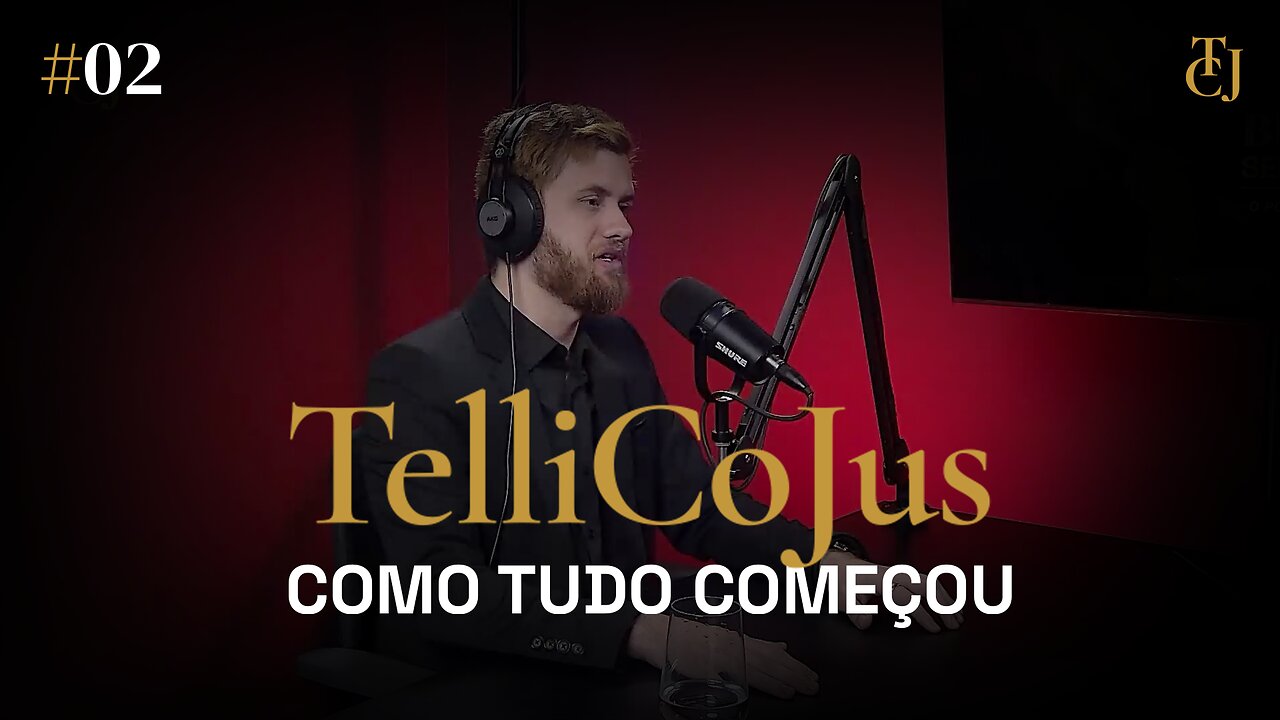 A História da TelliCoJus | Podcast BLINDANDO SEUS NEGÓCIOS #02