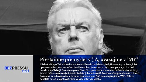 Přestaňme přemýšlet v "JÁ", uvažujme v "MY"