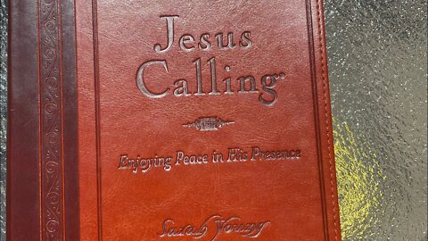 September 8th| Jesus calling daily devotions￼.￼