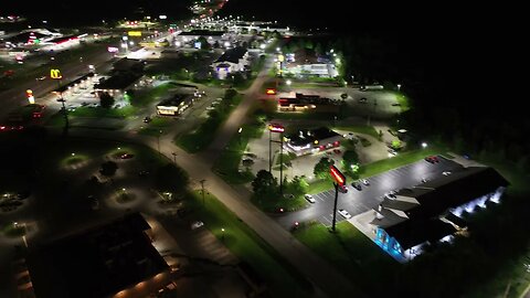 Dickson, TN at Night