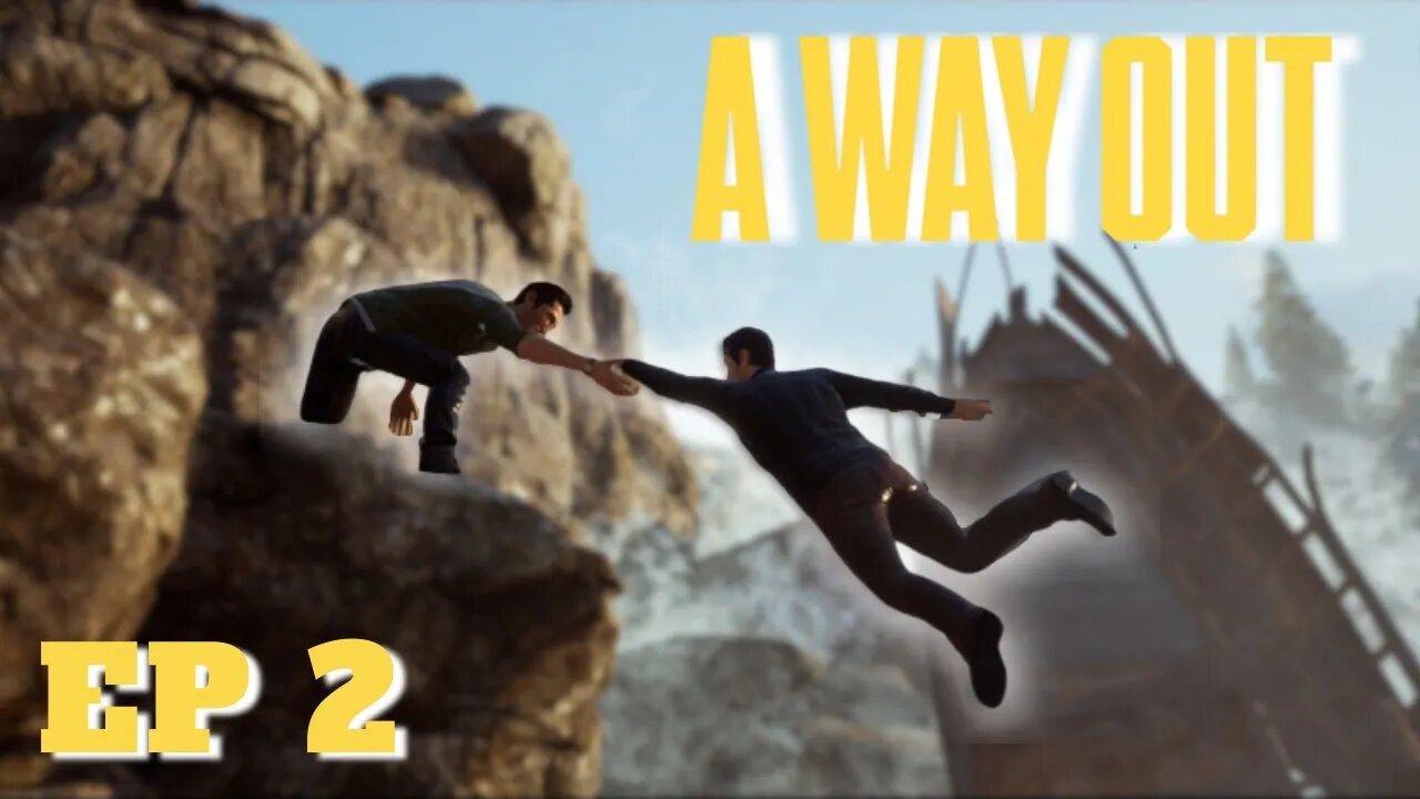 CATCH ME! || A WAY OUT || EP 2 || LETS PLAY