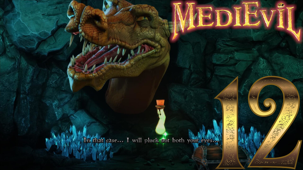 Crystal Cave Conundrum -MediEvil Ep. 12