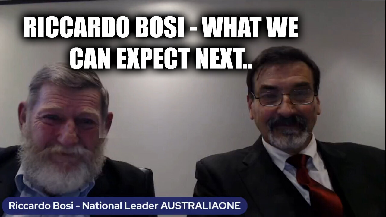 Riccardo Bosi Great - What We Can Expect Next - 9/19/24