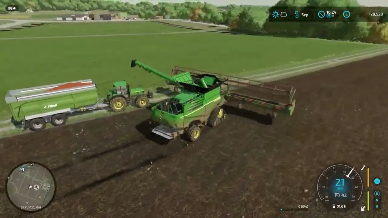 Elmcreek Farming Part 45- FARMING SIMULATOR 22 - Timelapse