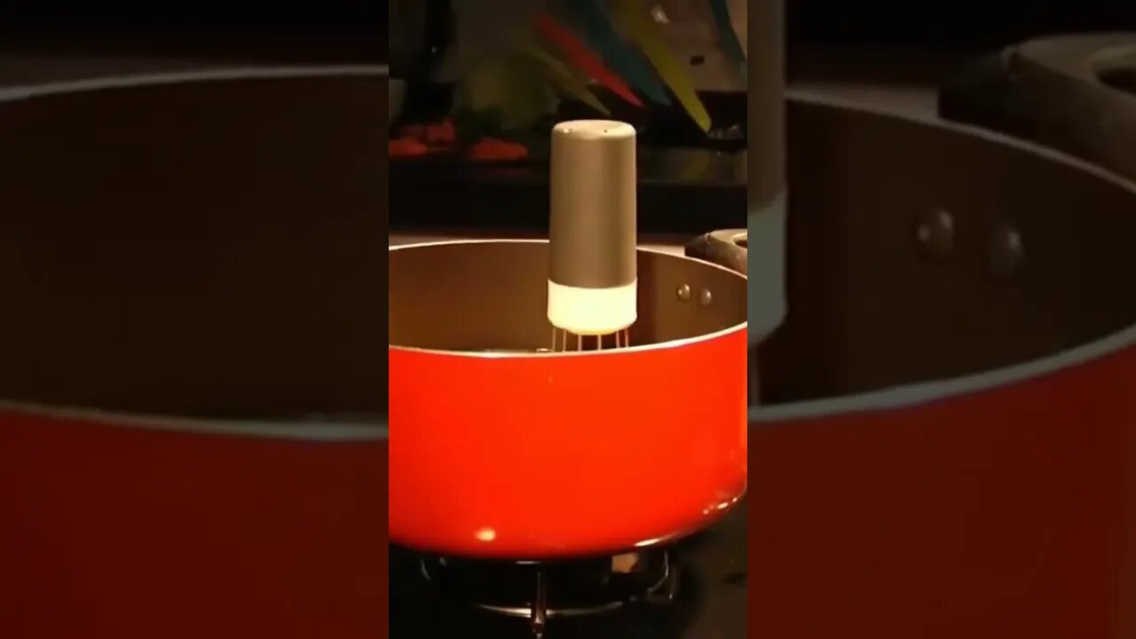 Mixer Automático para panela Mexer Creme molhos e Sopas