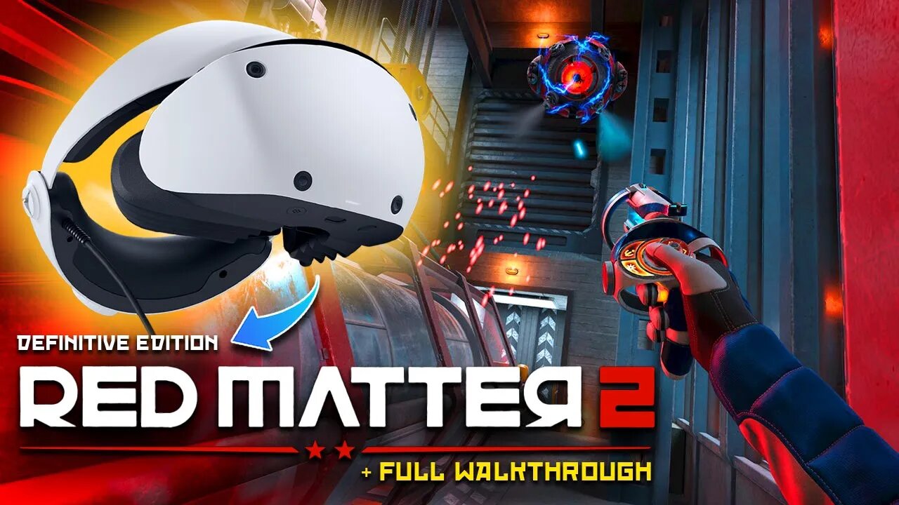 The BEST Looking PSVR 2 Game - Red Matter 2 PSVR2 Review and Full Walkthrough