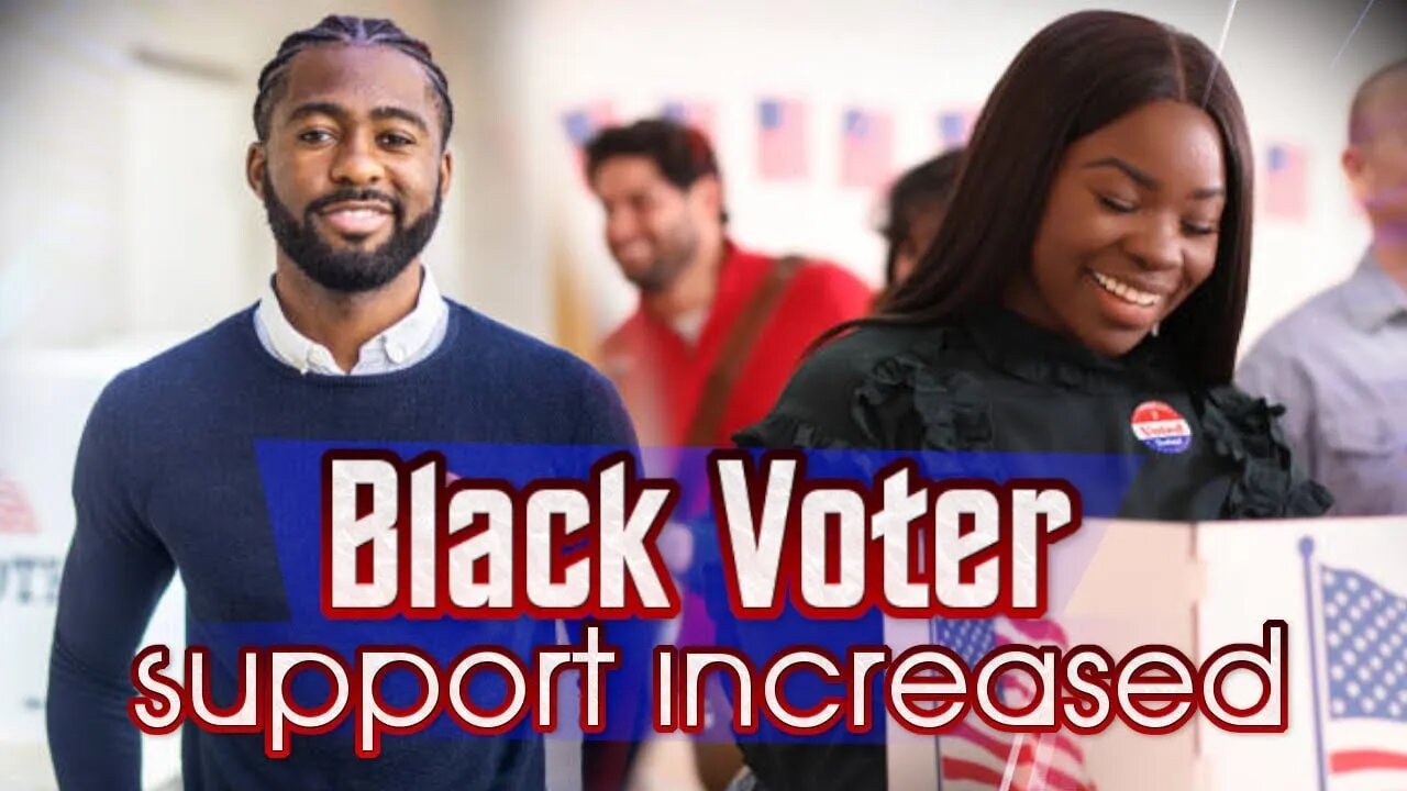 Survey Says Black-Voter Support Increased For GOP During Last Midterm Elections