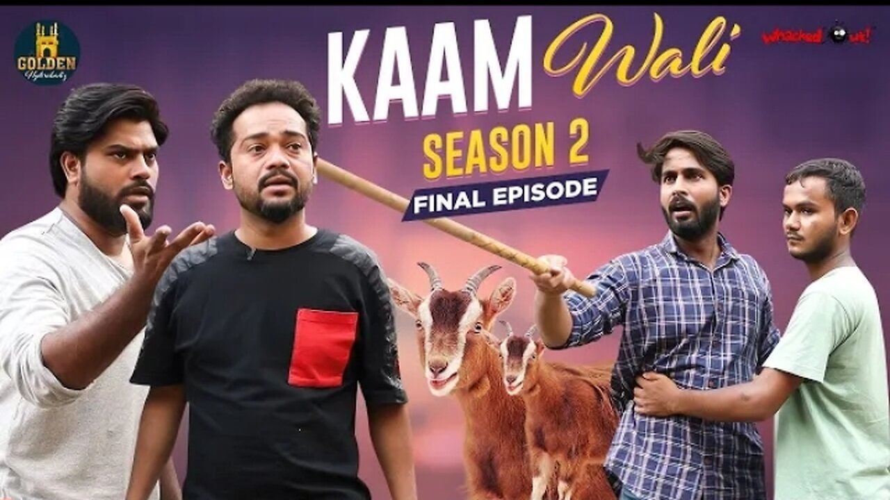 Kaam Wali | Season 2 | Final Episode | Abdul Razzak | Comedy | Golden Hyderabadiz |