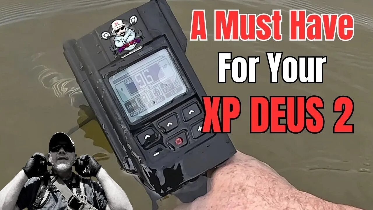 Tired of Your XP Deus 2 Remote Falling Off? I Found a Solution!