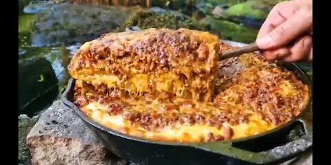 The best lasagna ever cooked in nature /Cooking