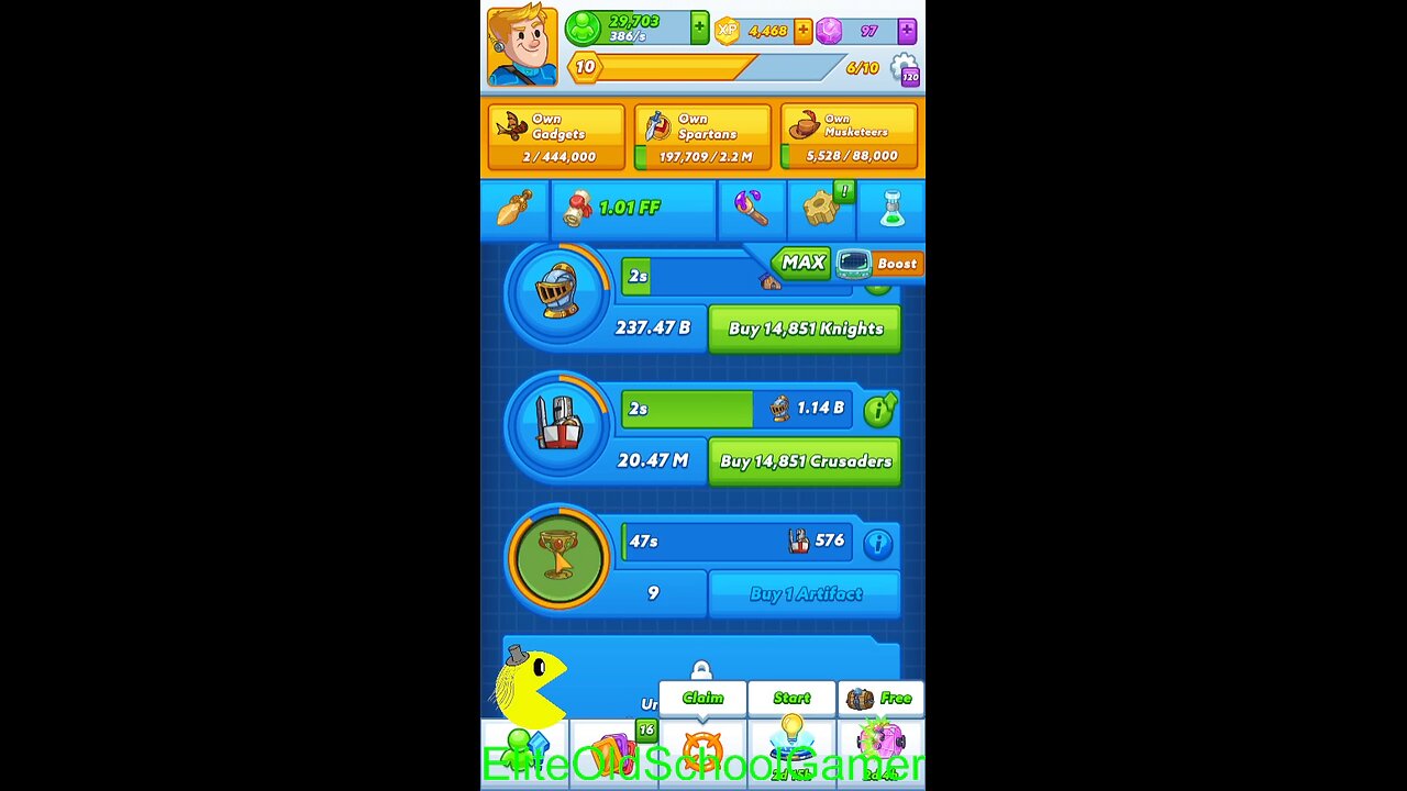 Adventure Ages - From Tier 10.3 to Tier 10.6 - February 2024
