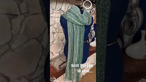 Crochet a scarf! Beginner friendly! #keepstitching